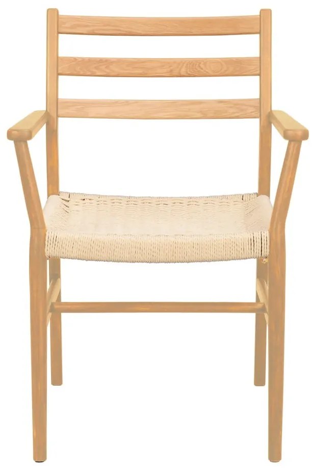 Jedálenská stolička v prírodnej farbe Harlan – Rowico