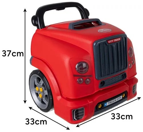 Súprava malého mechanika – rozoberateľný motor