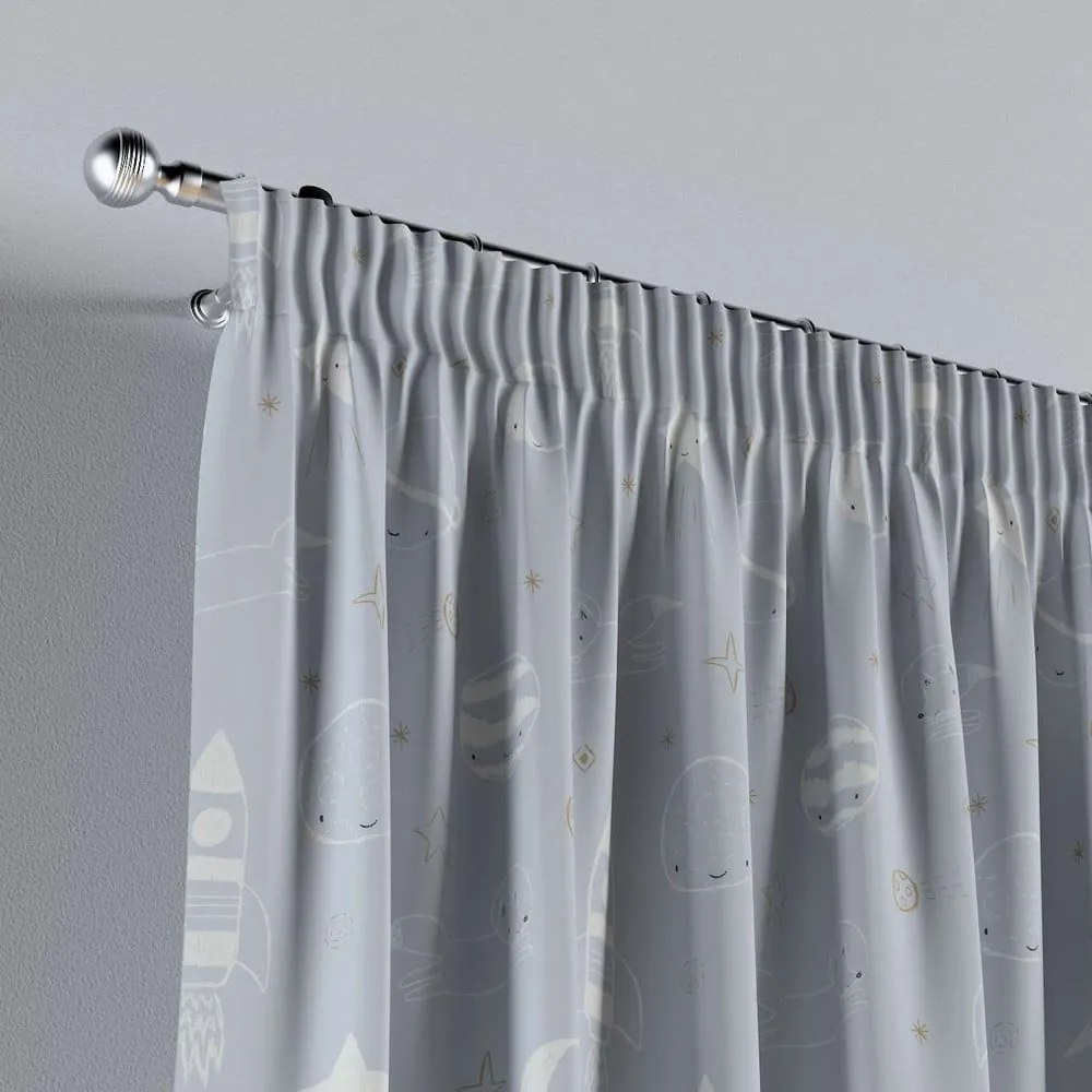 Detský záves 260x130 cm Magic - Yellow Tipi