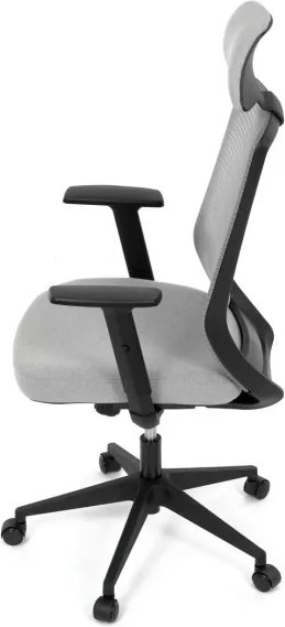 Kancelárska stolička sivá KA-V3329 GREY