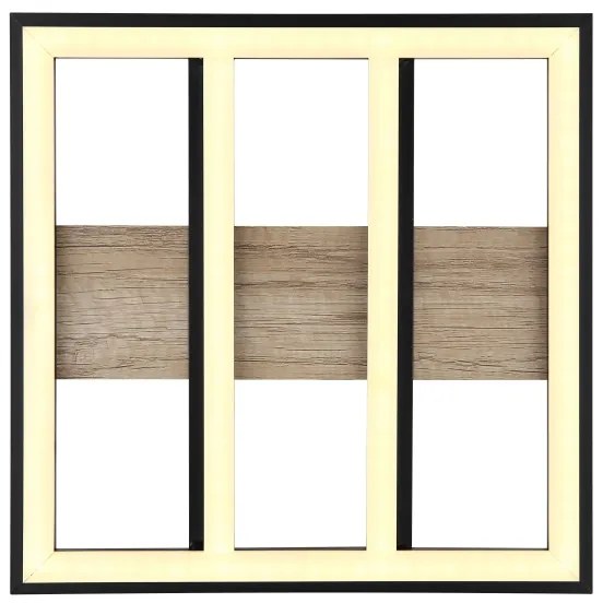 Globo 67291-18 - LED Stropné svietidlo FROOMY LED/18W/230V 3000K 30x30 cm