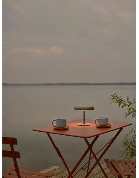 Nordlux - LED solárna lampa ELMER LED/2W/3,7V IP44 zelená