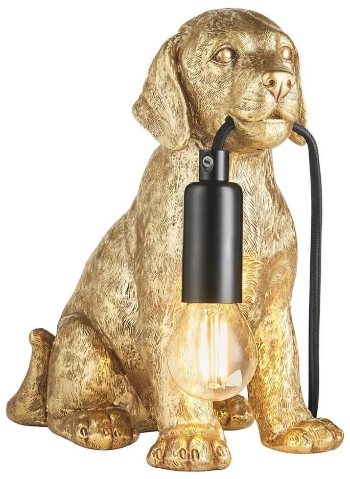 Endon 107364 - Stolná lampa PUPPY 1xE14/7W/230V zlatá