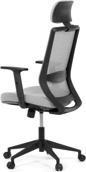 Kancelárska stolička sivá KA-V3329 GREY