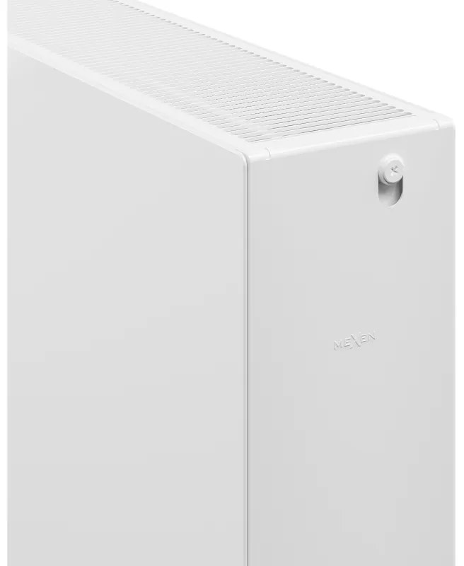 Mexen, Mexen Flat CF33 panelový radiátor 500 x 1500 mm, bočné pripojenie, 2851 W, biely - W433F-050-150-00