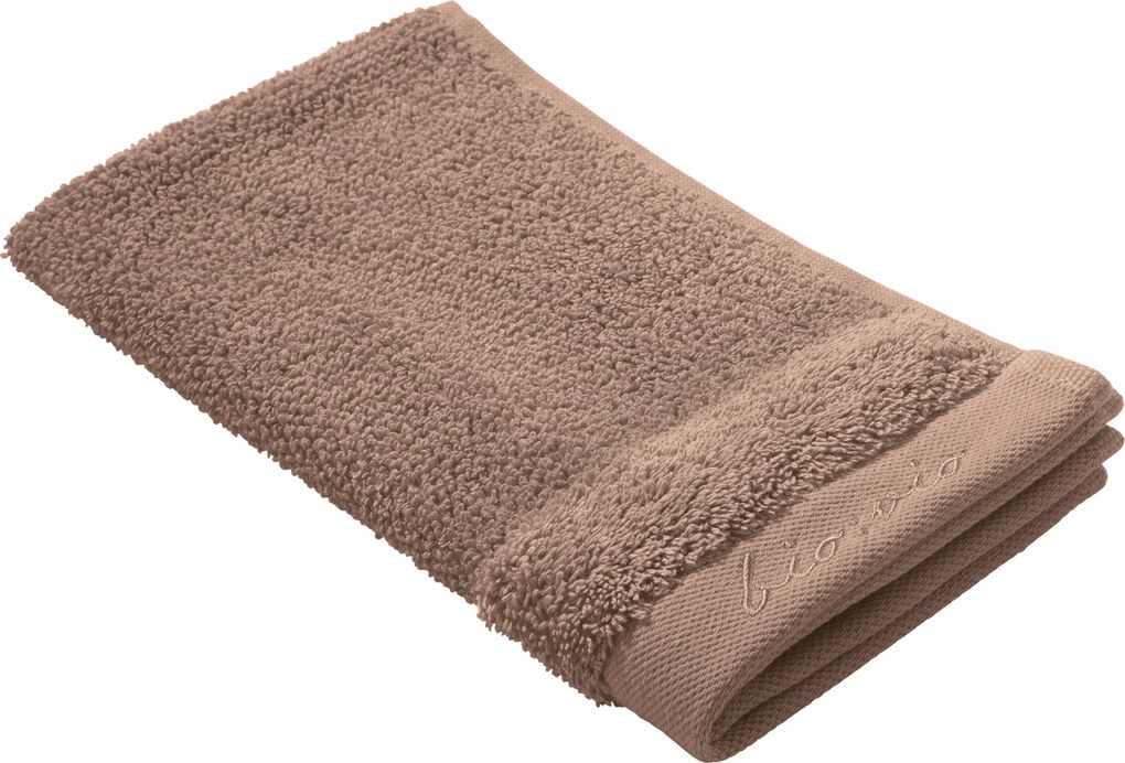 XXXLutz UTERÁK PRE HOSTÍ, 30/50 cm, taupe Bio:Vio - Kúpeľňový textil - 004417004003