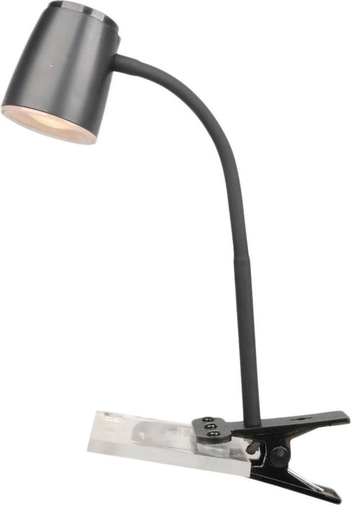 XXXLutz LED LAMPA SO ŠTIPCOM, 10/10/35 cm - Interiérové svietidlá - 004182001004