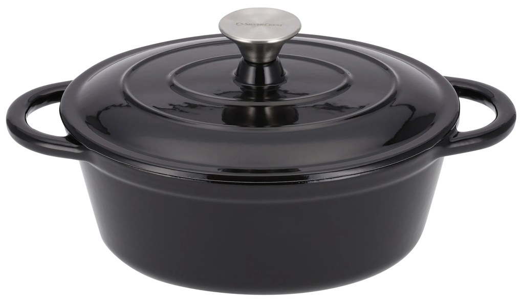 Silvercrest®  Liatinový pekáč, 3 l (čierna)  (100393109)