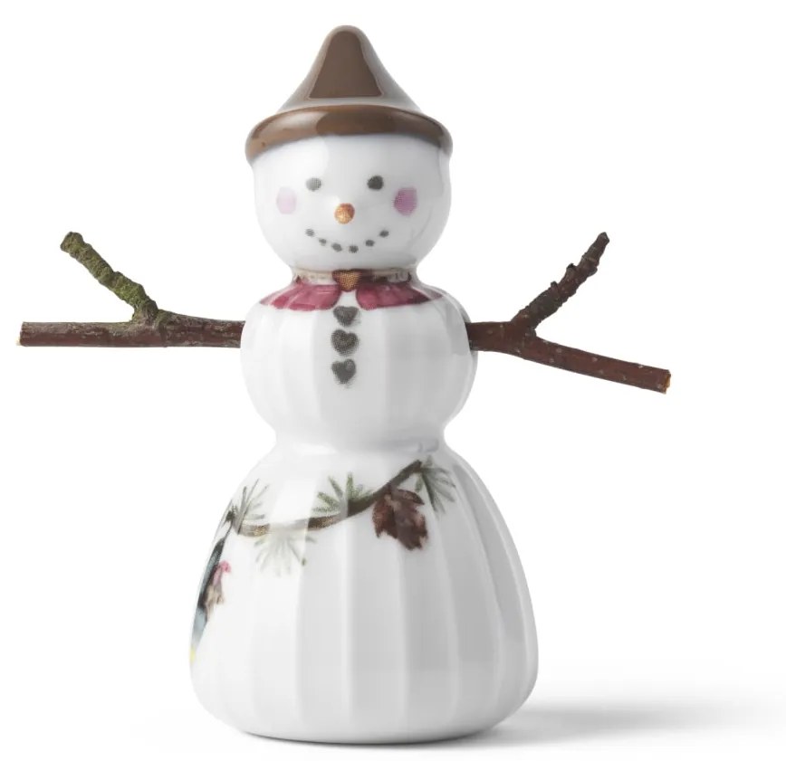 KÄHLER Vianočná dekorácia Hammershøi Christmas Snowgirl 8 cm