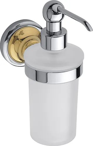 Bemeta Design RETRO gold-chrom: Dávkovač mydla, 230 ml - 144209018