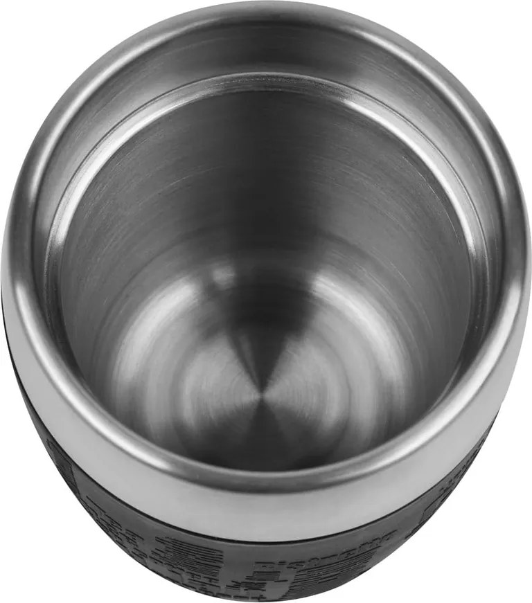 Čierny termo hrnček 0.2 l - Tefal