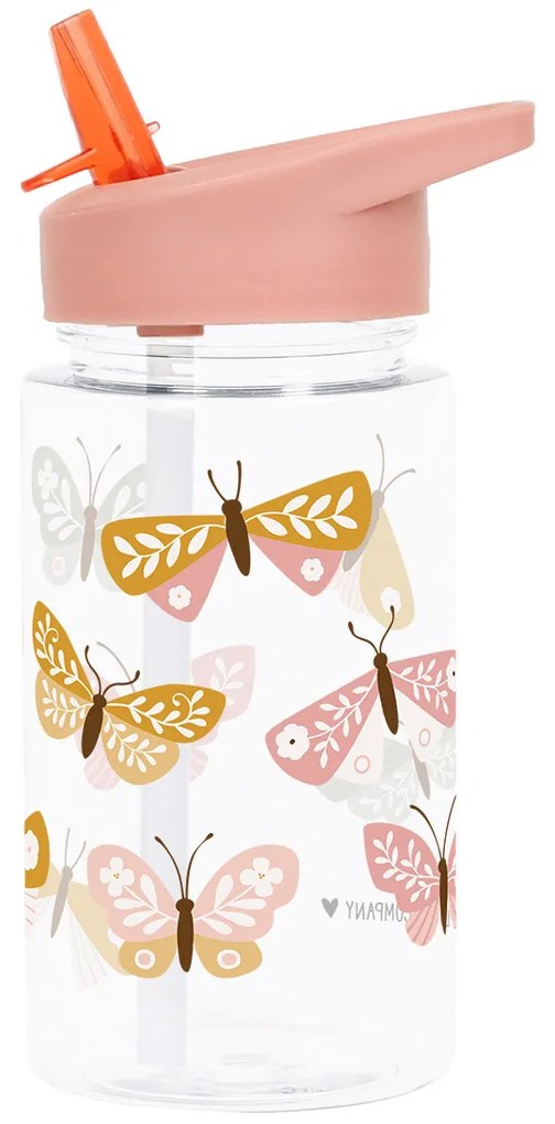 A Little Lovely Company - fľaša na pitie - motýliky