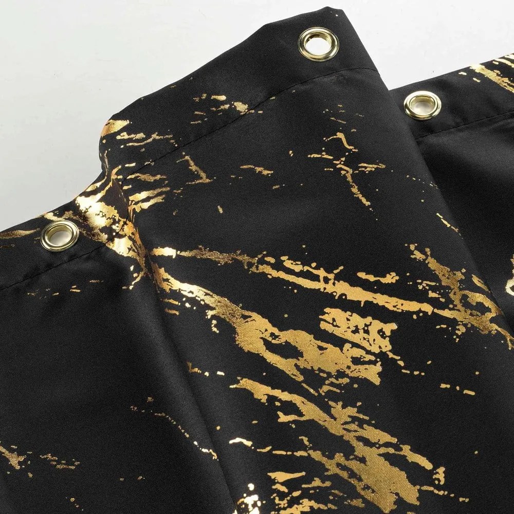 Sprchový záves 180x200 cm Aquamarbre – douceur d'intérieur