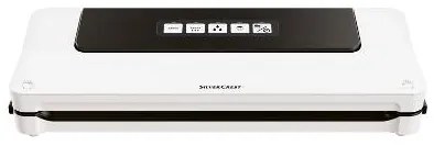 Silvercrest® Kitchen Tools Vákuovačka SV 125 C6 (biela) (100383278)