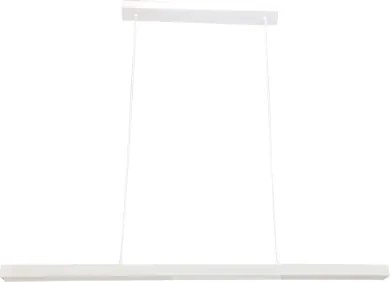 Brilagi - LED luster na lanku PAXIS LED/30W/230V 120 cm biely