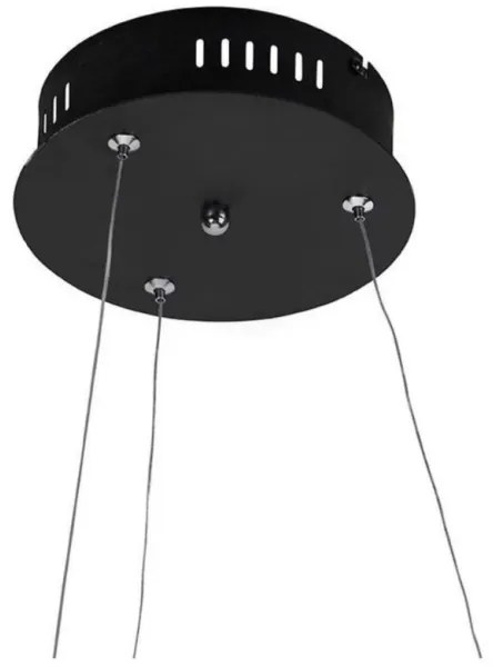 Paul Neuhaus 2472-18 - LED Stmievateľný luster na lanku ROMAN LED/30W/230V čierna