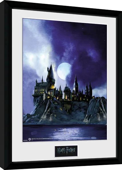 Rámovaný Obraz - Harry Potter - Hogwarts Painted