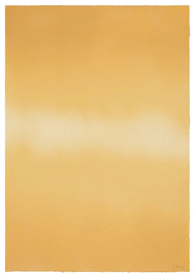 The Poster Club Plagát Yellow Interstellar by Anne Nowak 30x40 cm