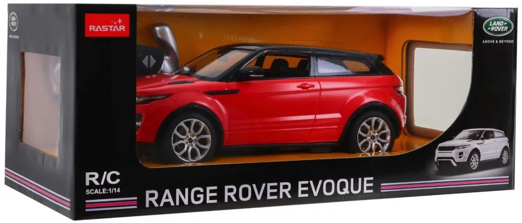 Rastar Range Rover Evoque 1:14 RC - červený