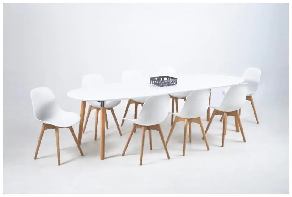 Jedálenský rozkladací stôl Actona Belina Duro, 270 x 100 cm