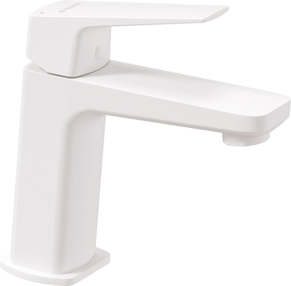 Deante Blur, umývadlová batéria h-157, biela matná, DEA-BQL_A20M