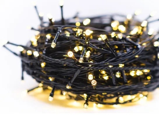 Immax NEO 07749L - LED Vonkajšia reťaz 200xLED/8 funkcií 23m IP44 Wi-Fi Tuya