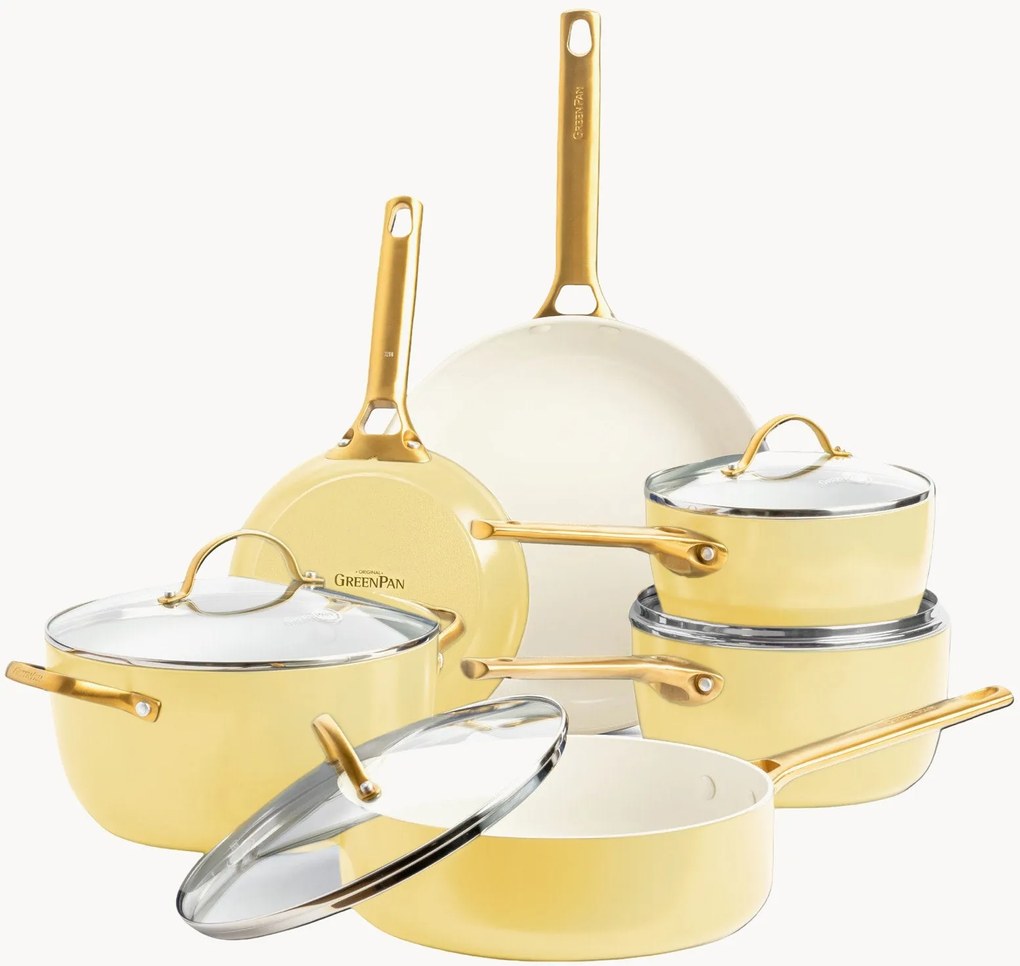 Súprava na varenie's nepriľnavým povrchom Padova, 10 ks