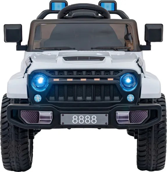 Elektrické autíčko Off Road MOUNTAIN biele