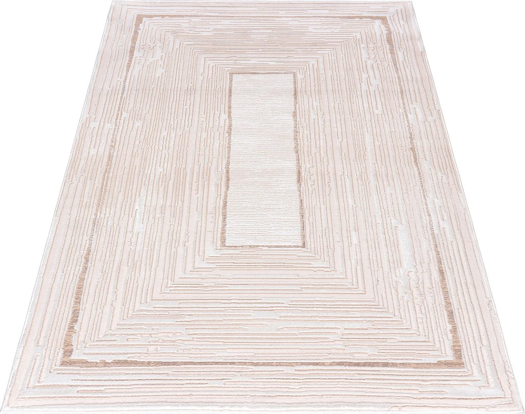 TA Koberec PC21A BIELA HERA GZU Rozmer: 120x170 cm