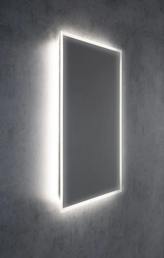 Aqualine Sapho, TAURI LED podsvietené zrkadlo 60x80cm