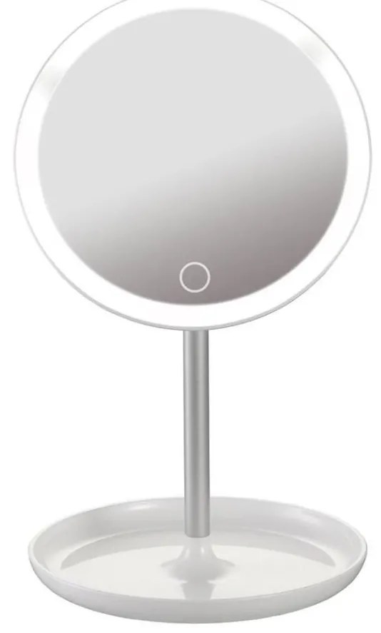 Stmievateľné kozmetické zrkadielko s LED podsvietením LED/4W/5V USB