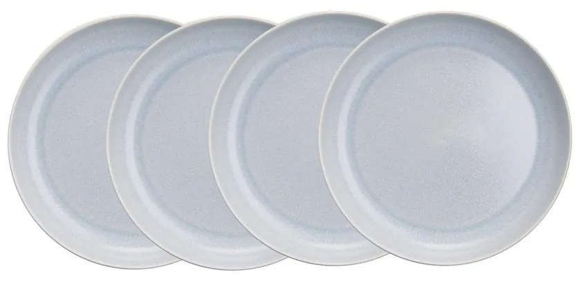 CASA NOVA Sada hlbokých tanierov 22,5 cm set 4 ks - šedá
