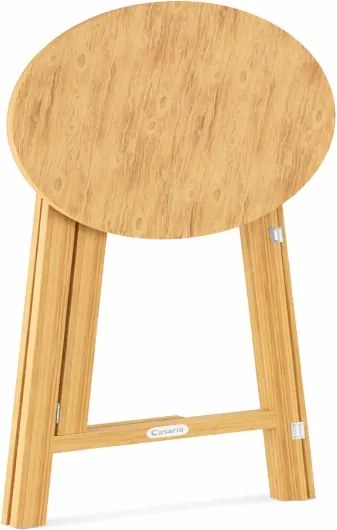 Zahradní skládací stolek Rondel Ø78 cm