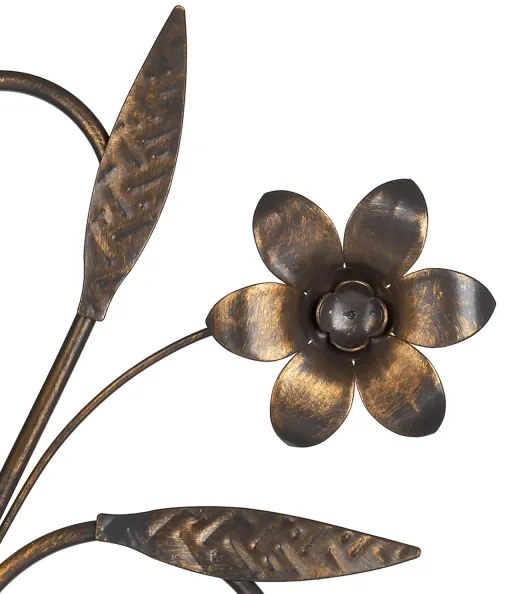 ONLI - Nástenné svietidlo ALGA 2xE14/6W/230V bronzová