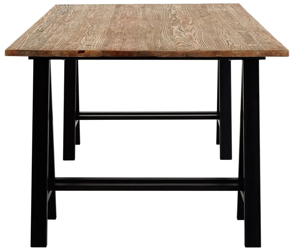 Jedálenský stôl z borovicového dreva 100x200 cm Hampstead – Premier Housewares