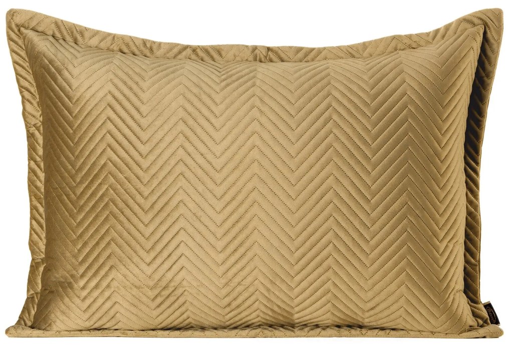 DEKORAČNÁ OBLIEČKA NA VANKÚŠ SOFIA 50X70 CM MEDOVÁ