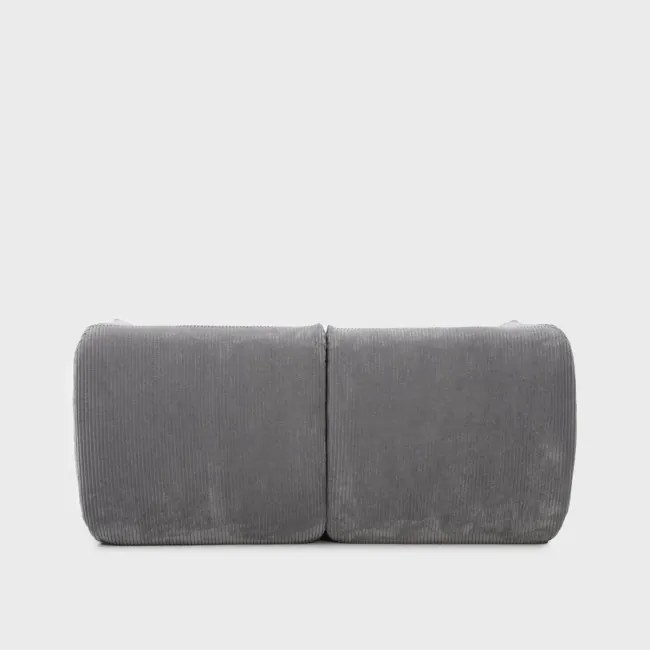 Dvojmiestna pohovka SVELA sivá 746710