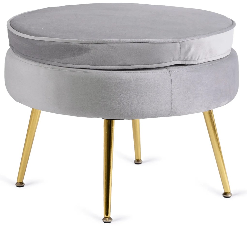 PROXIMA.store - Elegantné čalúnené kreslo GRAND FARBA: krémová