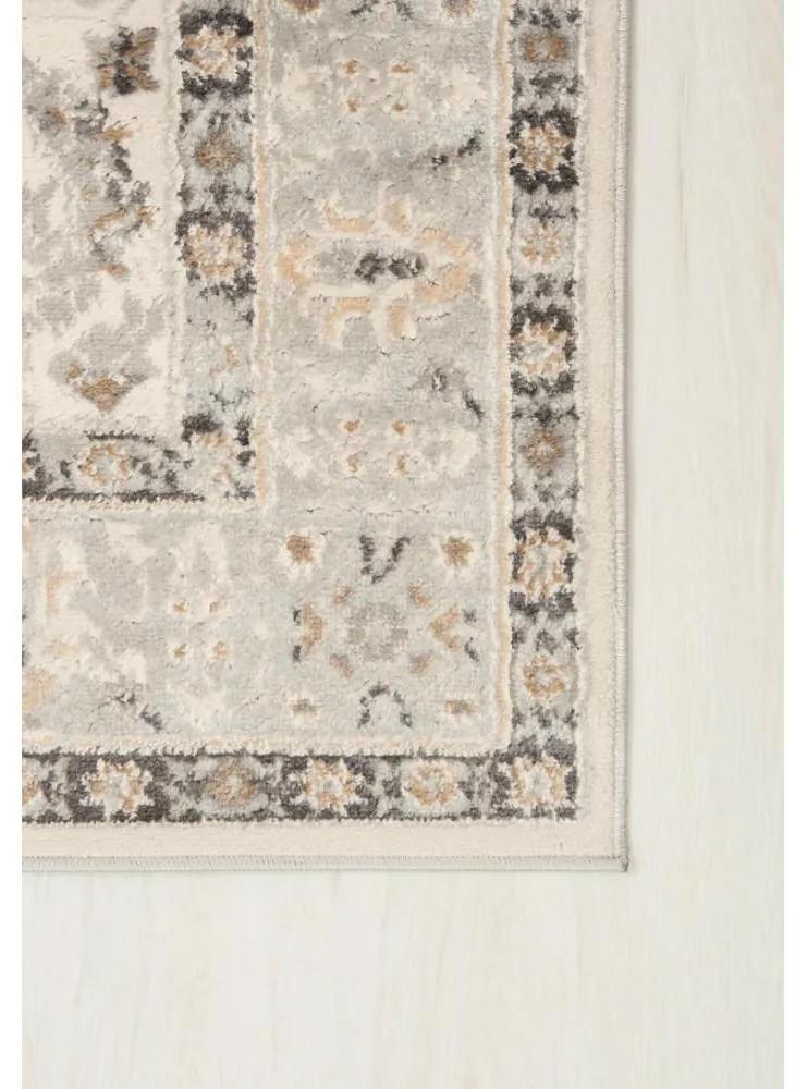 *Kusový koberec Idaho krémovo sivý 160x220cm