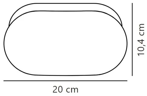 Nordlux - Kúpeľňové nástenné svietidlo FOAM 1xE27/55W/230V IP44 biela