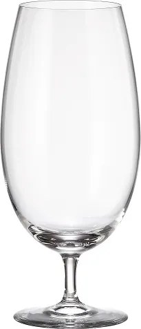 Crystalite Bohemia VÝPREDAJ Crystal Bohemia Poháre na stopke BEERCRAFT 0,5 l, 1 ks