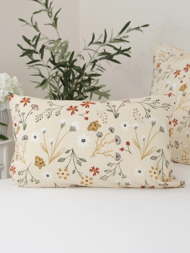 Flanelová obliečka na vankúš 40 x 60 cm - Vanessa