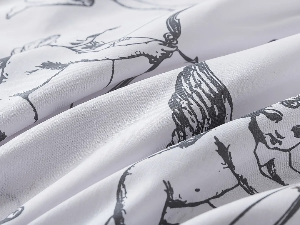 XPOSE® Bavlnené Renforcé obliečky ANJELIKOVIA