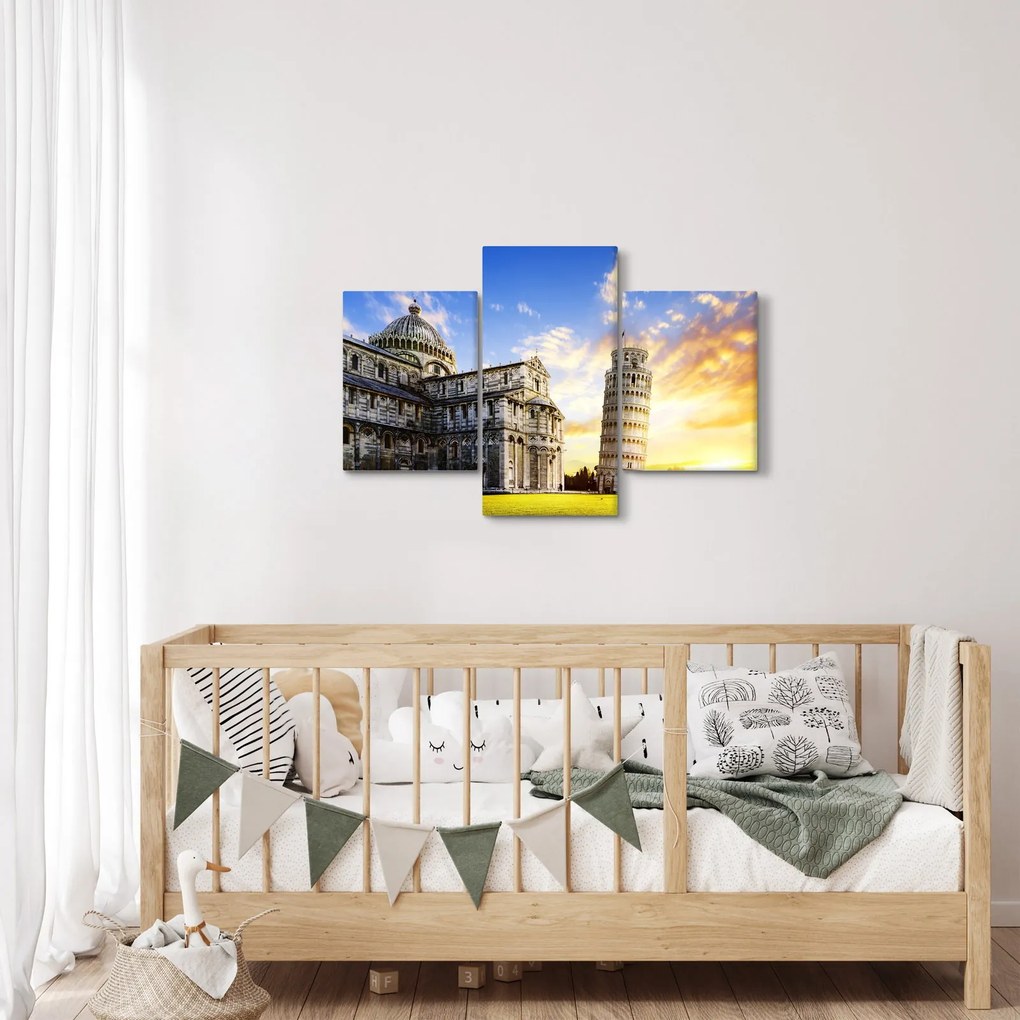 Obraz - Pisa (90x60 cm)