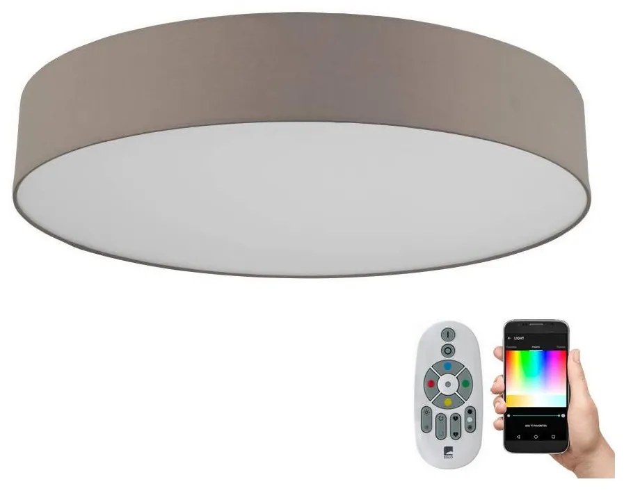 Eglo Eglo 32352 - LED RGBW Stmievateľné stropné svietidlo ROMAO-C LED/42W/230V + DO EG32352