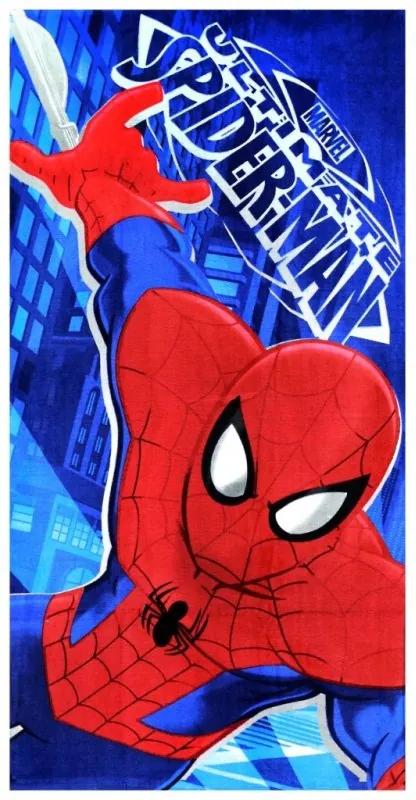 Setino · Plážová premium osuška Spiderman - MARVEL - 70 x 140 cm