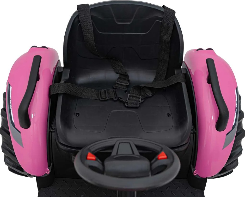 Ramiz Traktorové vozidlo GROW 1804 Ružová