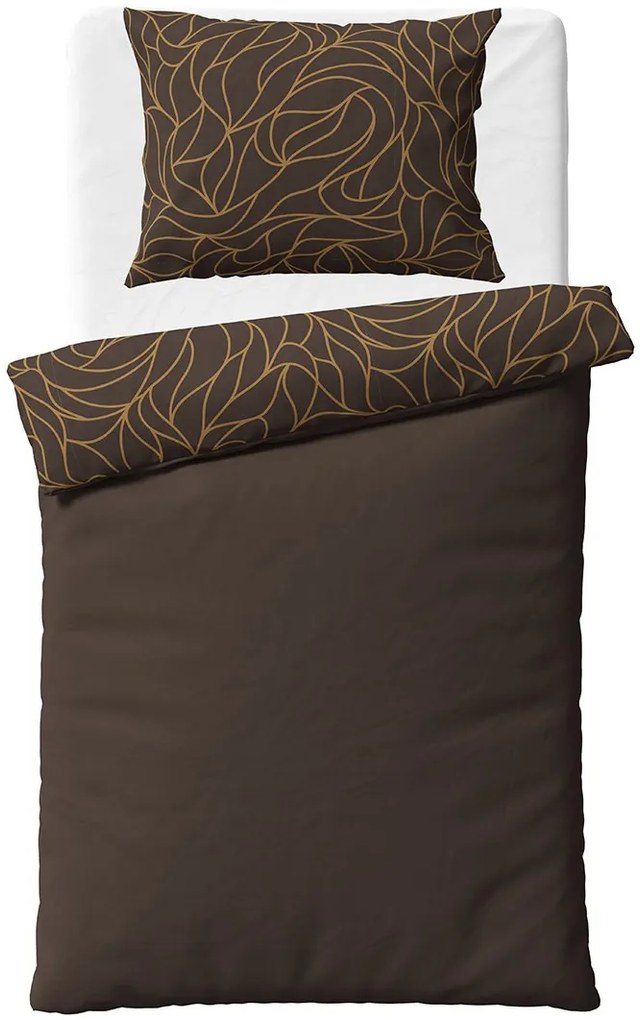 Bavlnené posteľné obliečky Dark Dream - 100% bavlna Renforcé - 70 x 90 cm + 140 x 200 cm