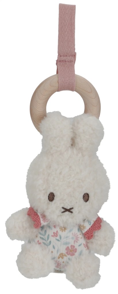 Hracia deka s hrazdou králiček Miffy Lucky Blossom