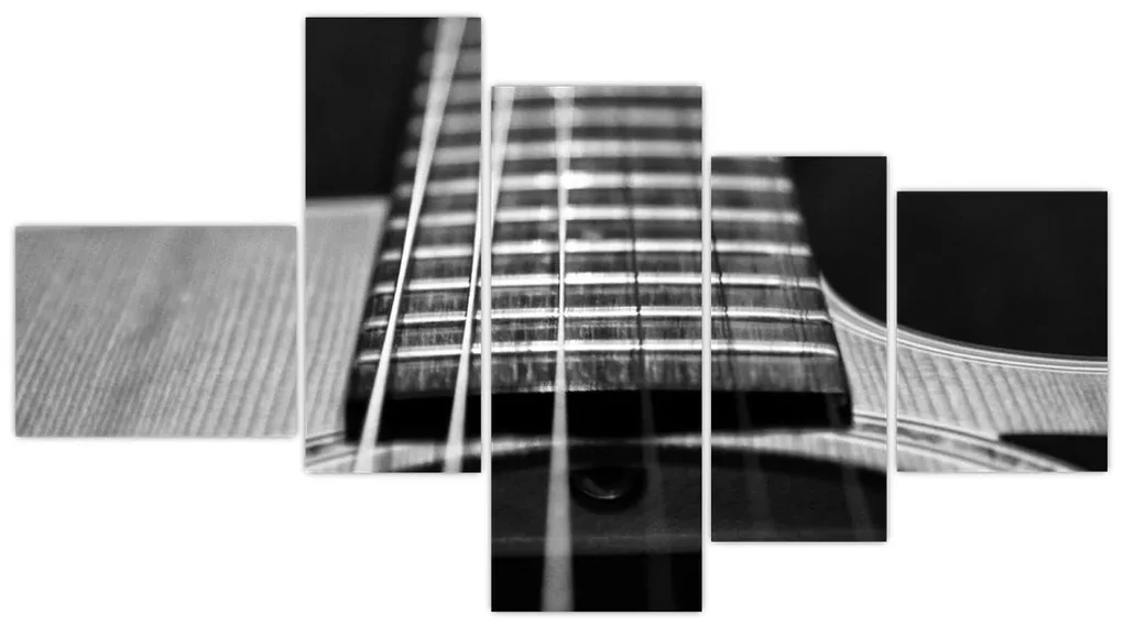Gitara - obraz